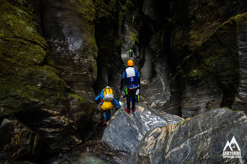 Al Gorge, Albert Burn, Nieuw-Zeeland