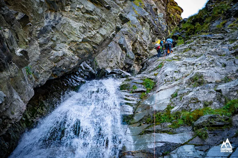 Eagles Nest, alternatieve ingang, Dart River Valley, Nieuw-Zeeland