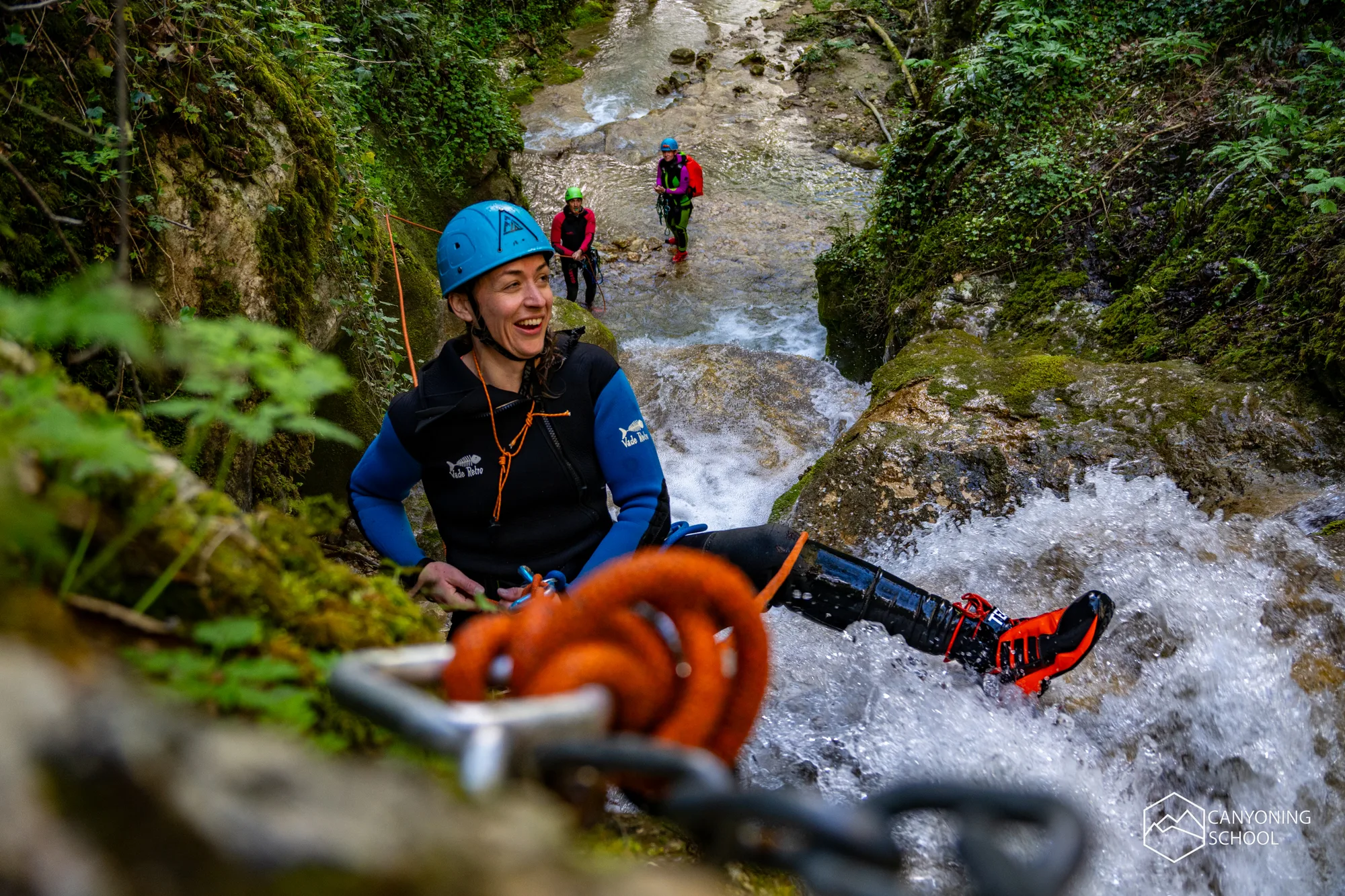 Persoonlijke canyoning coaching