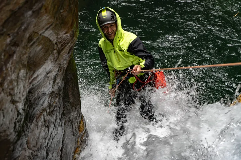 Canyoningen cursus voor moeilijke canyons