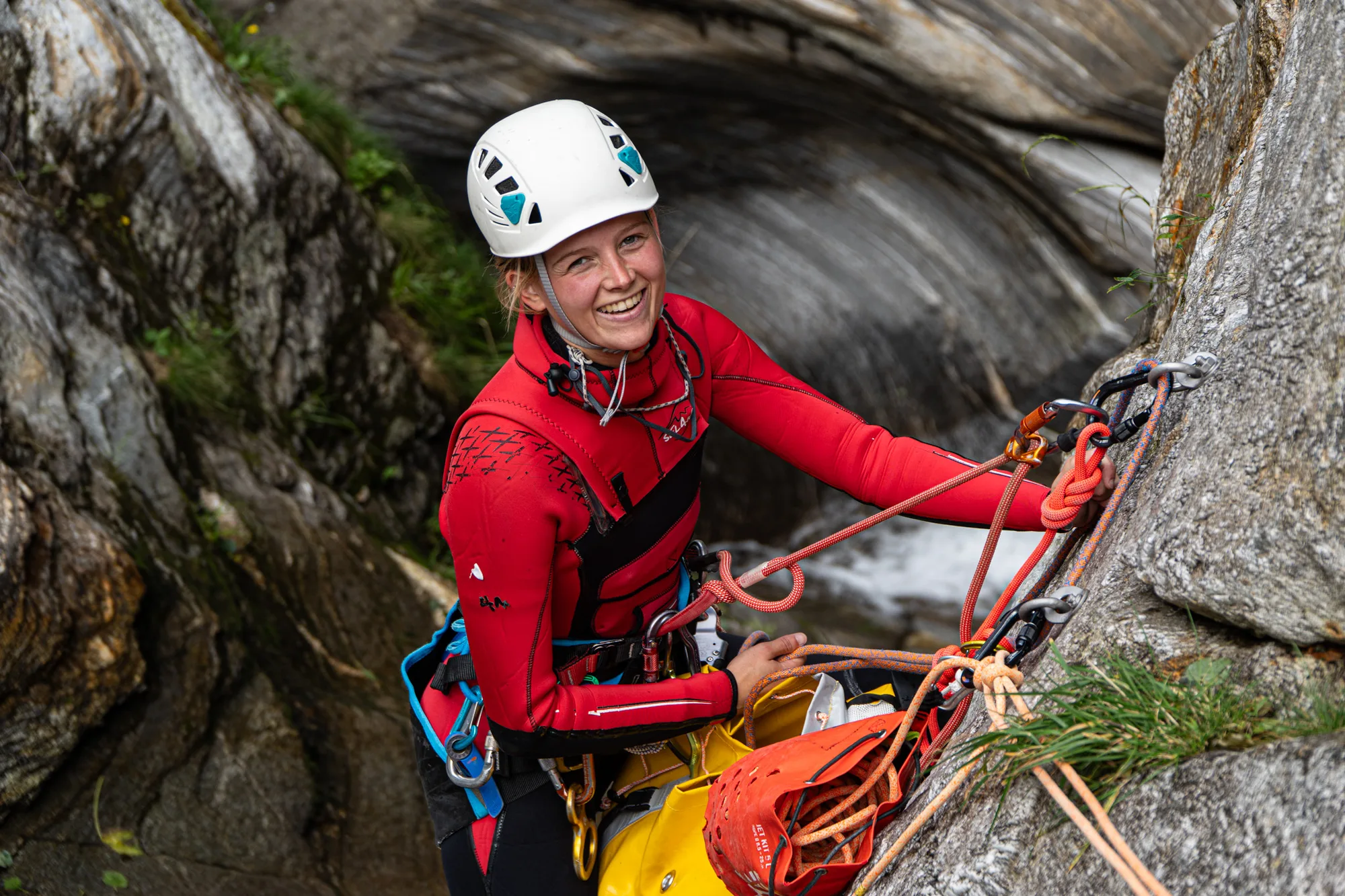 Canyoneer module 1: abseilen leren
