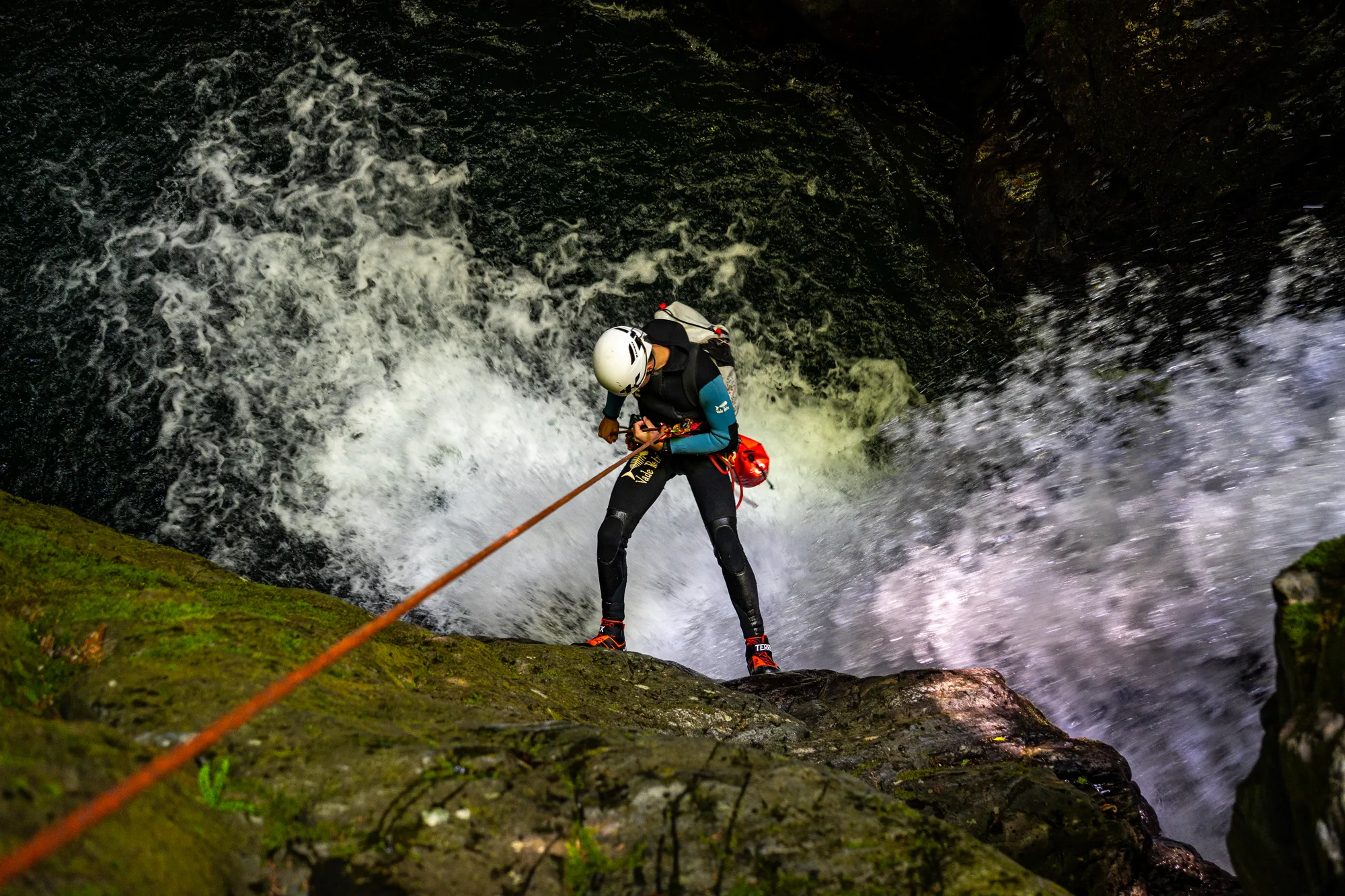 Canyoneer module 3: reddingstechnieken
