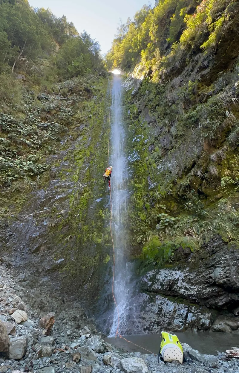 Noekie Creek, Greenstone Valley, Nieuw-Zeeland