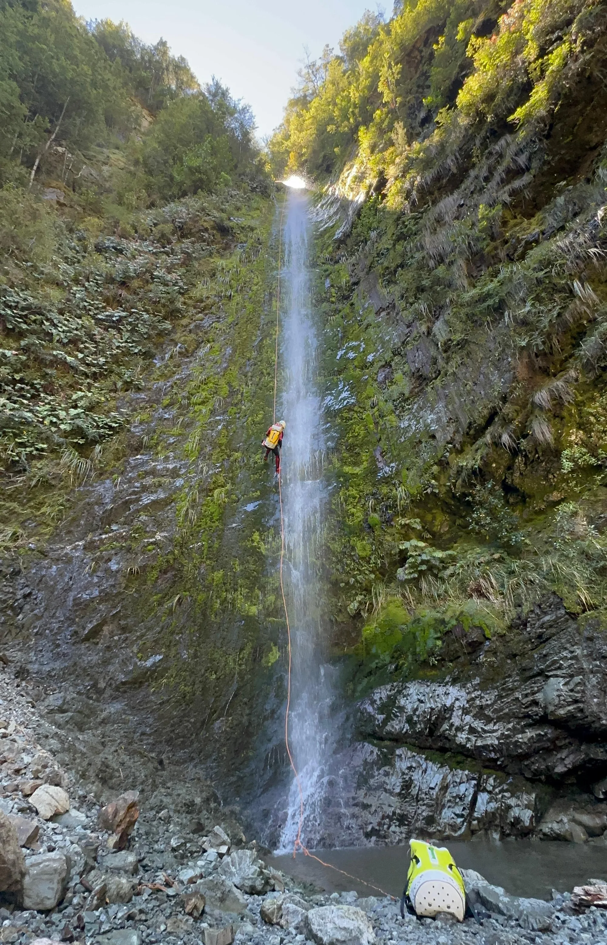 Noekie Creek, Greenstone Valley, Nieuw-Zeeland