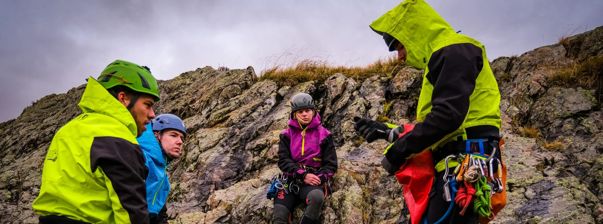Trainingsdag canyoning in Nederland