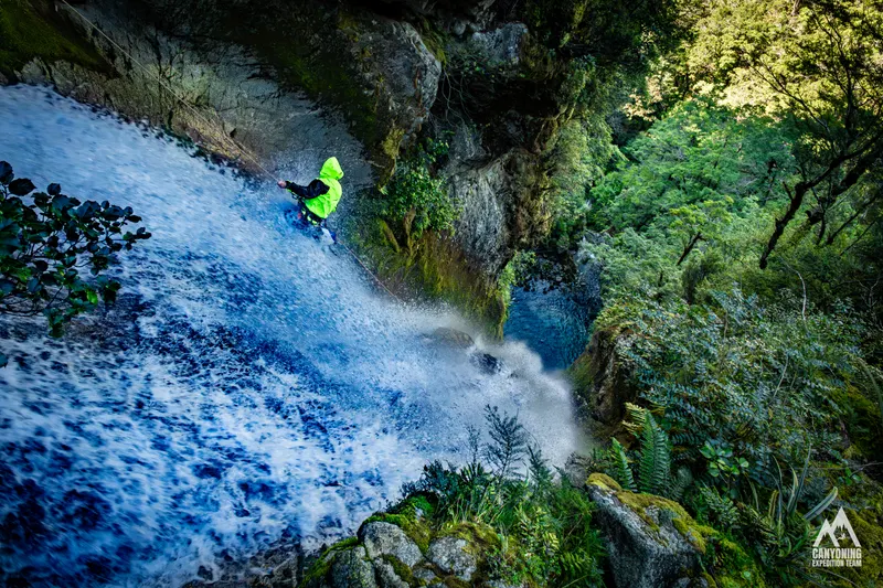 Waterfall Creek, Southland, Nieuw-Zeeland
